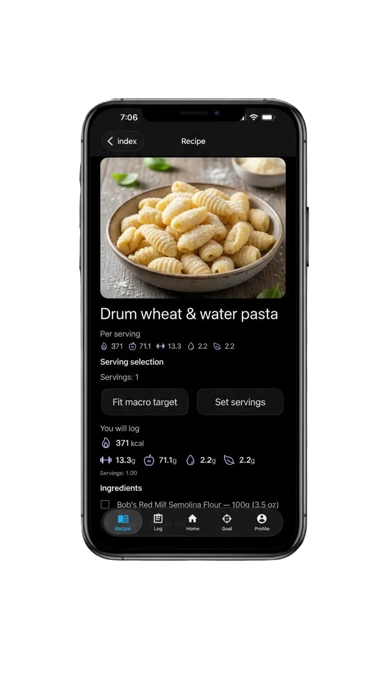 CraveSmart app screenshot